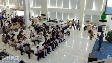 吉利汽車全國百店開業(yè)慶典圓滿落幕，汽車飾品銷售迎來新機(jī)遇